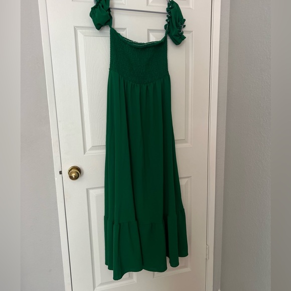 Shein green vacation dress - Picture 6 of 7